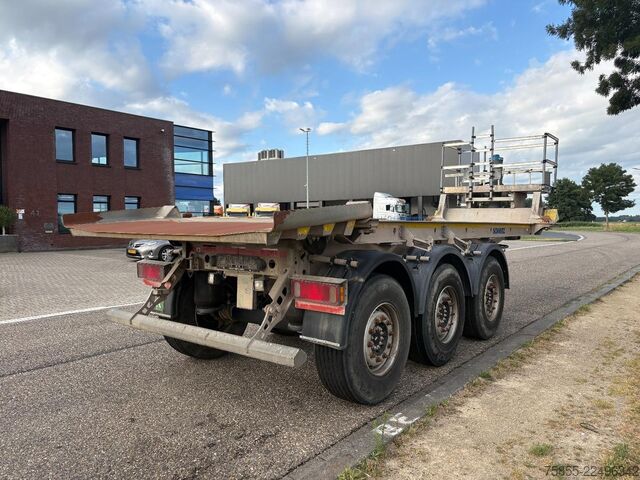 Kipper Schmitz Cargobull Gotha SGF S3 20FT Kipper-Tipper-Kiep / 1x Lift-Axle /...