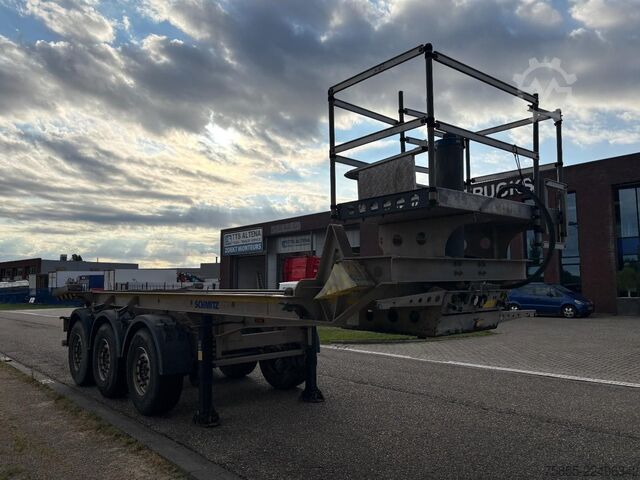 Kipper Schmitz Cargobull Gotha SGF S3 20FT Kipper-Tipper-Kiep / 1x Lift-Axle /...