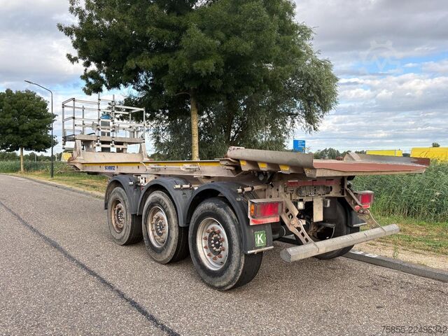 Kipper Schmitz Cargobull Gotha SGF S3 20FT Kipper-Tipper-Kiep / 1x Lift-Axle /...