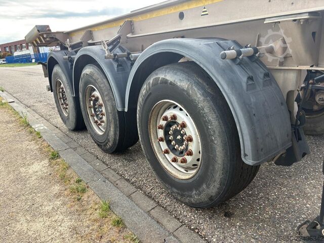 Kipper Schmitz Cargobull Gotha SGF S3 20FT Kipper-Tipper-Kiep / 1x Lift-Axle /...