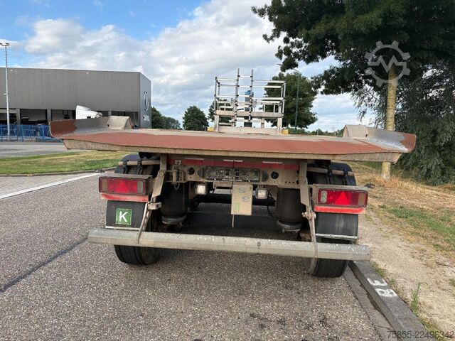Kipper Schmitz Cargobull Gotha SGF S3 20FT Kipper-Tipper-Kiep / 1x Lift-Axle /...