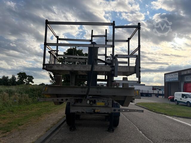 Kipper Schmitz Cargobull Gotha SGF S3 20FT Kipper-Tipper-Kiep / 1x Lift-Axle /...