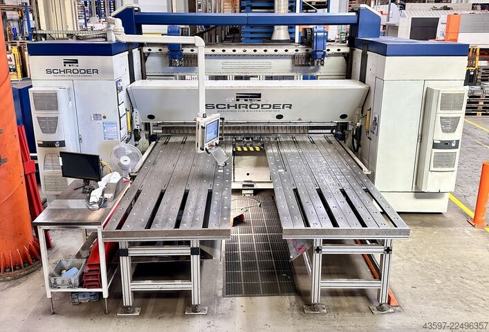 Schwenkbiegemaschine Schröder MAK 4 EVO 3200/6 UD
