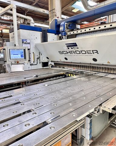 Schwenkbiegemaschine Schröder MAK 4 EVO 3200/6 UD