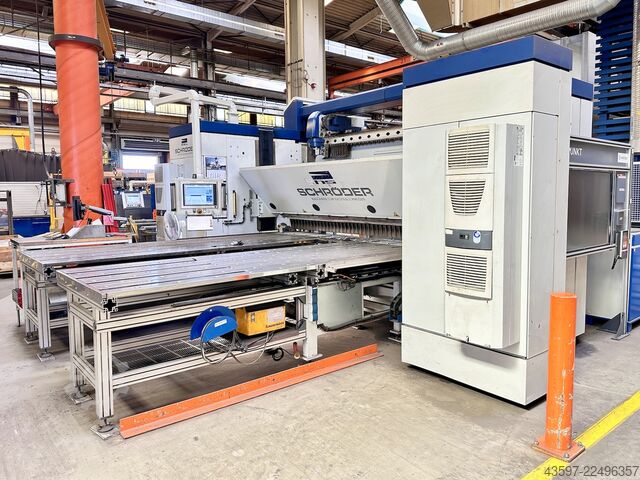 Schwenkbiegemaschine Schröder MAK 4 EVO 3200/6 UD