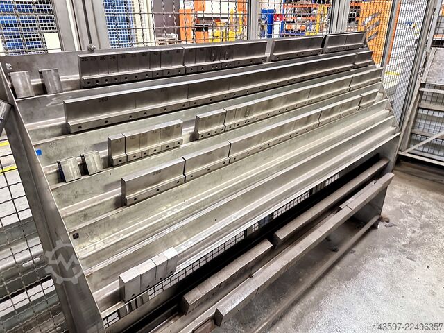 Schwenkbiegemaschine Schröder MAK 4 EVO 3200/6 UD