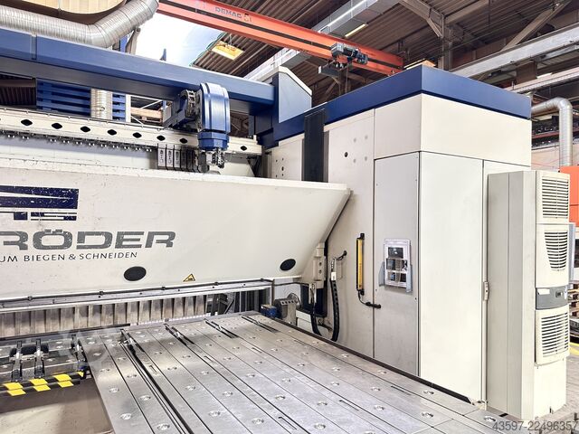 Schwenkbiegemaschine Schröder MAK 4 EVO 3200/6 UD