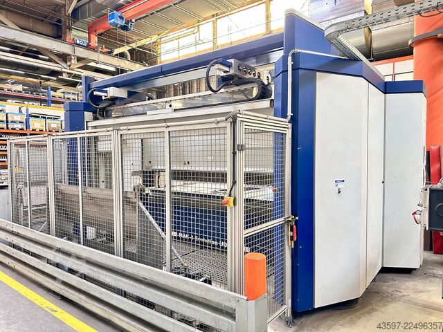 Schwenkbiegemaschine Schröder MAK 4 EVO 3200/6 UD