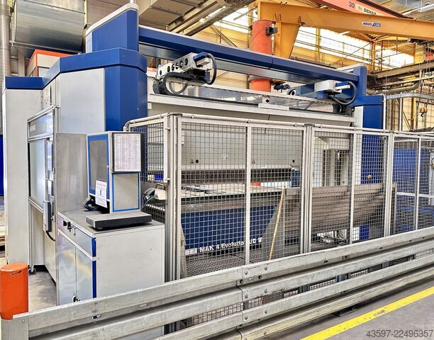 Schwenkbiegemaschine Schröder MAK 4 EVO 3200/6 UD