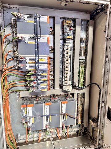 Schwenkbiegemaschine Schröder MAK 4 EVO 3200/6 UD