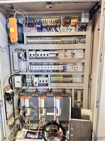Schwenkbiegemaschine Schröder MAK 4 EVO 3200/6 UD