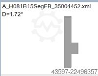 Schwenkbiegemaschine Schröder MAK 4 EVO 3200/6 UD