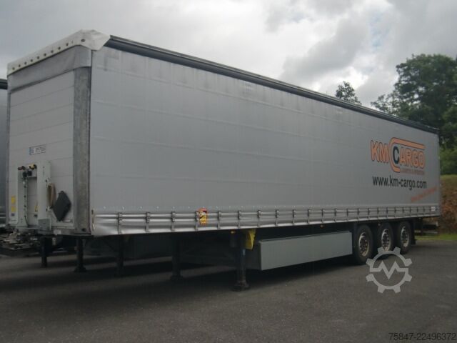 Kipper Auflieger Schmitz Cargobull SCS 24/L-13.62 EB Liftachse
