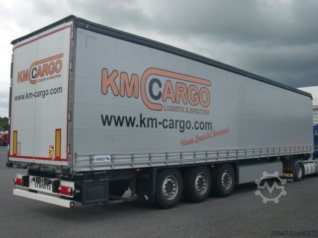 Kipper Auflieger Schmitz Cargobull SCS 24/L-13.62 EB Liftachse