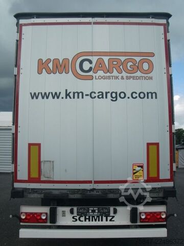 Kipper Auflieger Schmitz Cargobull SCS 24/L-13.62 EB Liftachse
