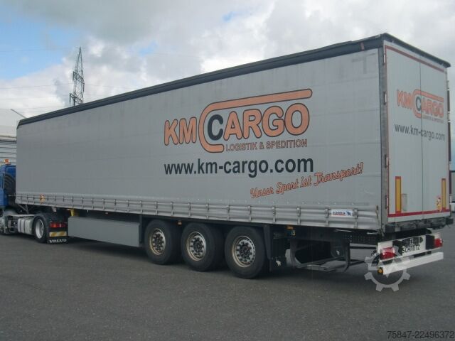 Kipper Auflieger Schmitz Cargobull SCS 24/L-13.62 EB Liftachse