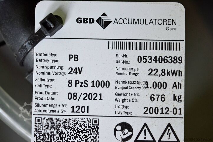 Gabelstapler Cesab B 215