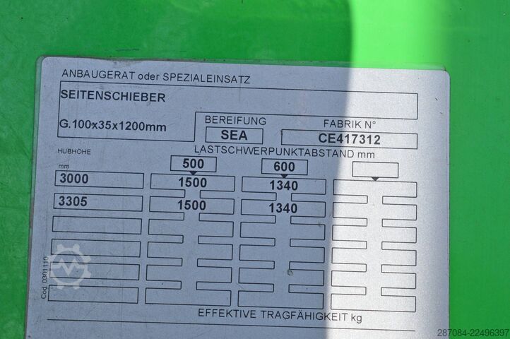 Gabelstapler Cesab B 215