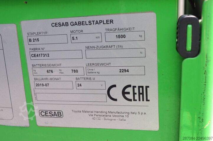Gabelstapler Cesab B 215
