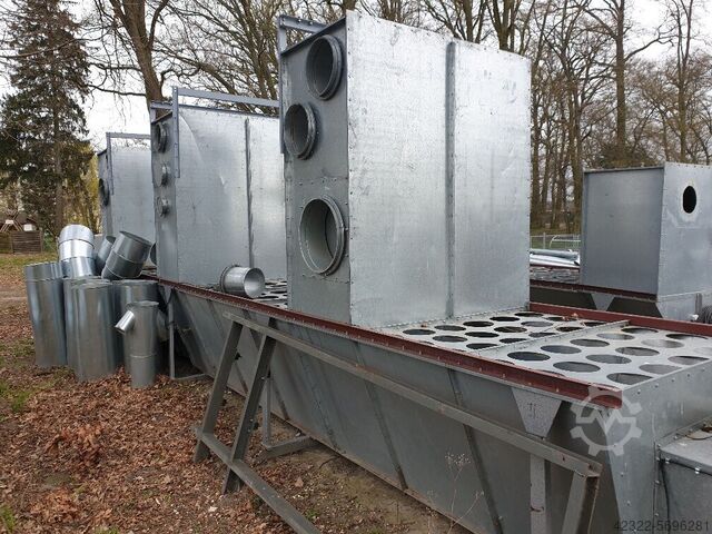 Absauganlage Filterfläche 320 m2 GRUSS BFE-R
