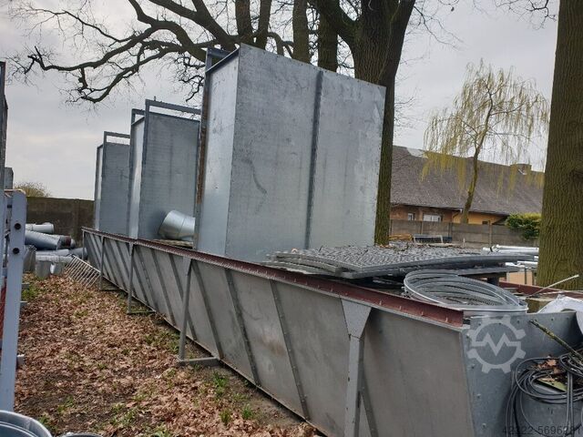 Absauganlage Filterfläche 320 m2 GRUSS BFE-R