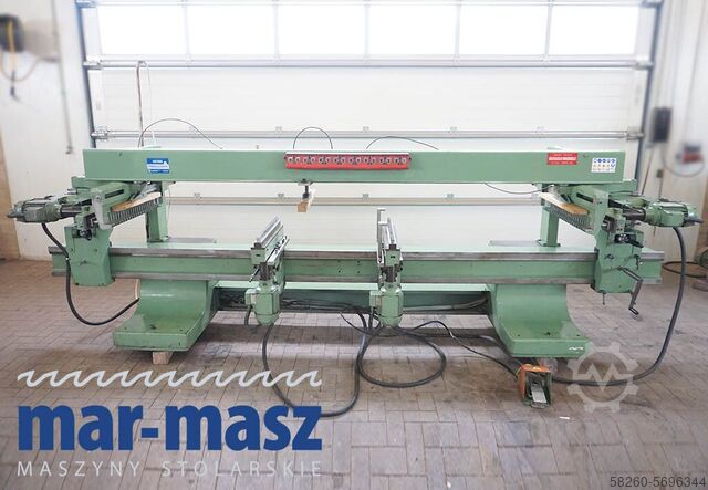 Multispindle Drill Giancarlo Morbidelli 80 3 głowice