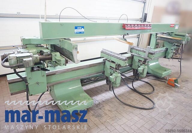 Multispindle Drill Giancarlo Morbidelli 80 3 głowice