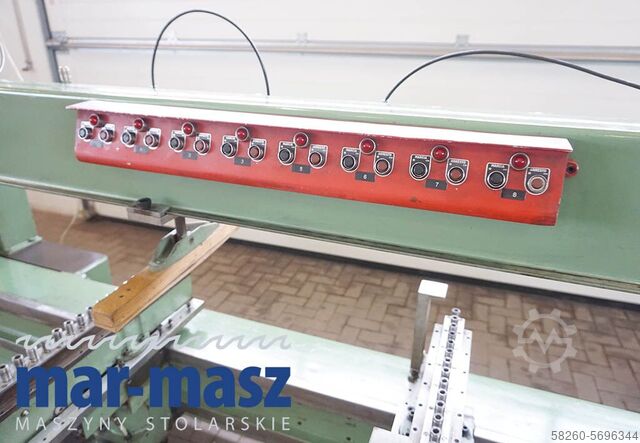 Multispindle Drill Giancarlo Morbidelli 80 3 głowice