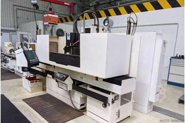 Tangential Surface Grinder BLOHM Planomat HB 412 CNC