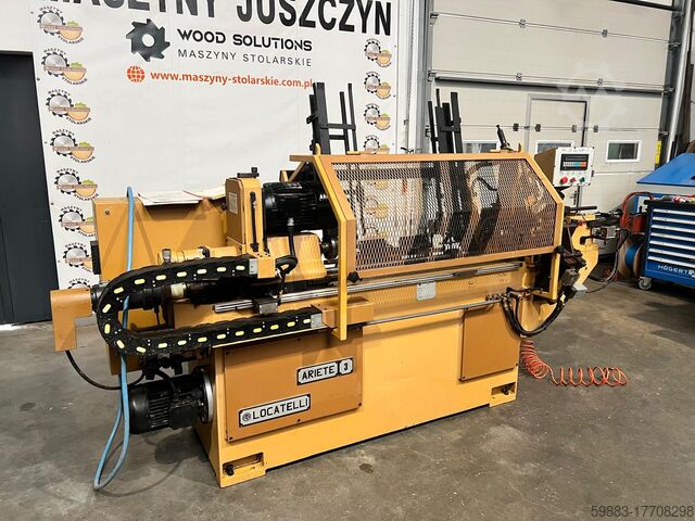Wood lathe Locatelli Ariete 3