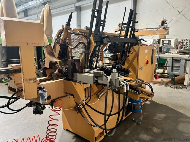 Wood lathe Locatelli Ariete 3