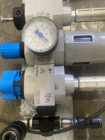 Steuerung FESTO SMC Bosch MS Druckluft