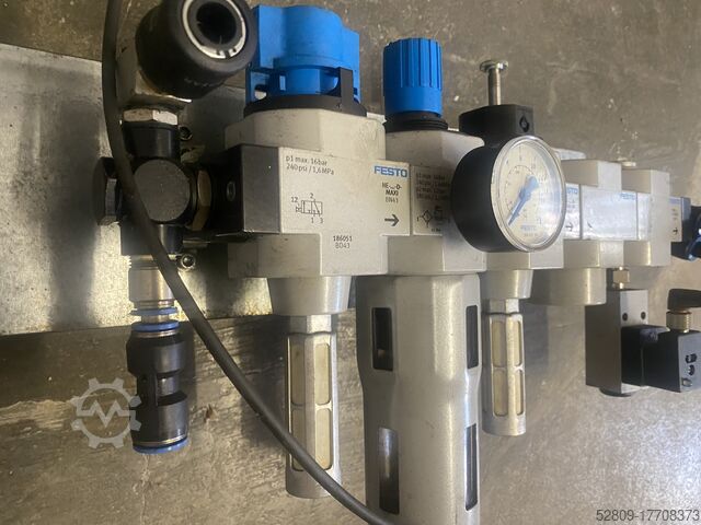 Steuerung FESTO SMC Bosch MS Druckluft