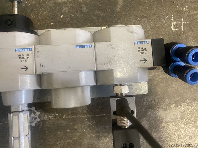 Steuerung FESTO SMC Bosch MS Druckluft