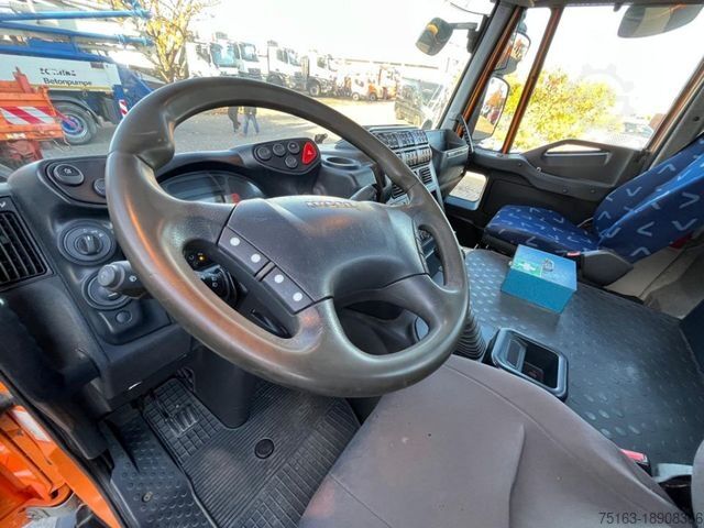 Tipper truck IVECO TRACKER AD260T50 6x4 3-Achs Kipper Schalter, Bla