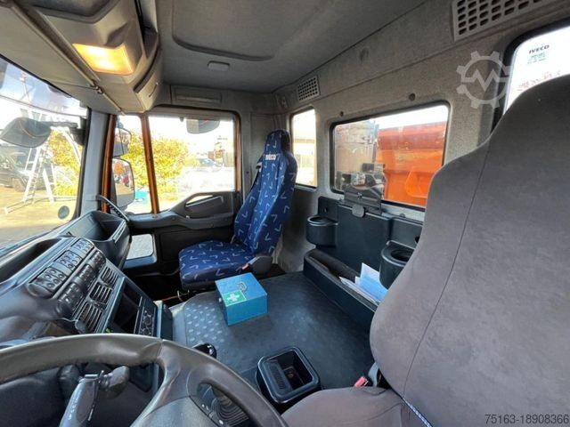 Tipper truck IVECO TRACKER AD260T50 6x4 3-Achs Kipper Schalter, Bla