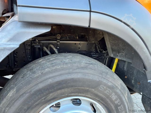 Tipper truck IVECO TRACKER AD260T50 6x4 3-Achs Kipper Schalter, Bla