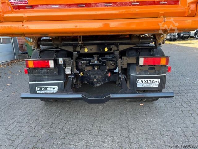 Tipper truck IVECO TRACKER AD260T50 6x4 3-Achs Kipper Schalter, Bla