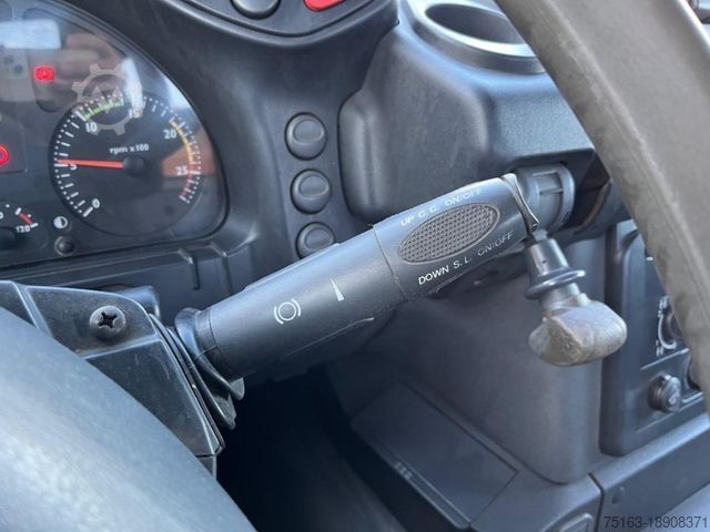 Three-sided tipper truck IVECO TRACKER AD260T50 6x4 3-Achs Kipper Schalter, Bla