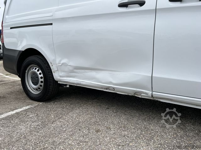 Kastenwagen MERCEDES-BENZ Vito 110 CDI Lang Klima 3-Sitzer Heckflügeltüren