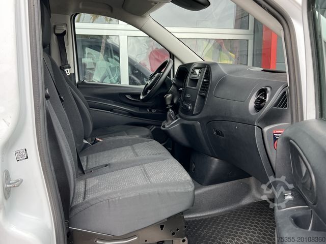 Kastenwagen MERCEDES-BENZ Vito 110 CDI Lang Klima 3-Sitzer Heckflügeltüren