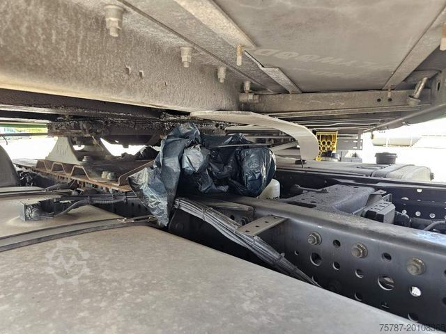 Standard tractor unit IVECO 480 Stralis, Retrader, 2 Kreis-Hydraulik