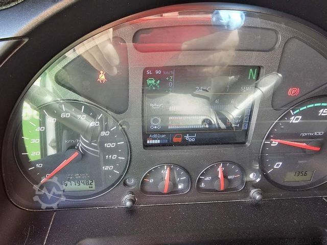 Standard tractor unit IVECO 480 Stralis, Retrader, 2 Kreis-Hydraulik