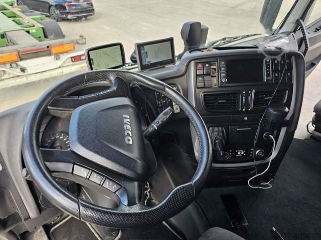 Standard SZM IVECO 480 Stralis, Euro 6, 2 Kreishydr, Retarder