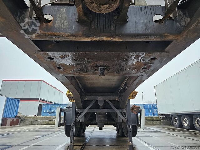 Tipper CARNEHL HALFPIPE 28M3