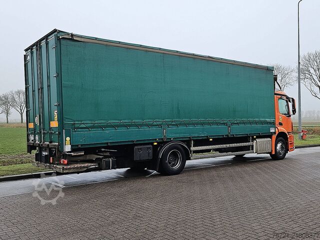 Sliding tarpaulin MERCEDES-BENZ ANTOS 1830 Folding taillift