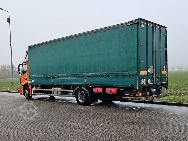 Sliding tarpaulin MERCEDES-BENZ ANTOS 1830 Folding taillift