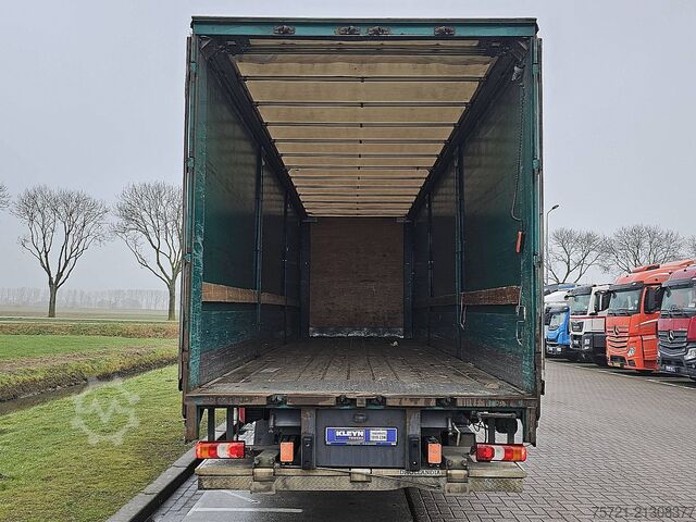 Sliding tarpaulin MERCEDES-BENZ ANTOS 1830 Folding taillift