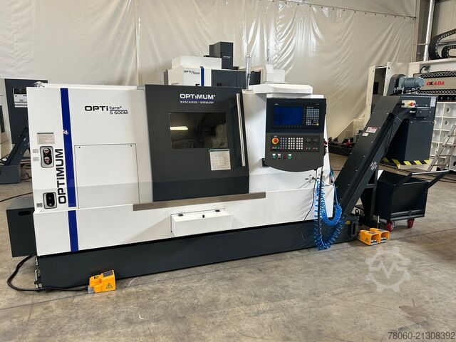 CNC-Drehmaschine Optimum S600M CNC