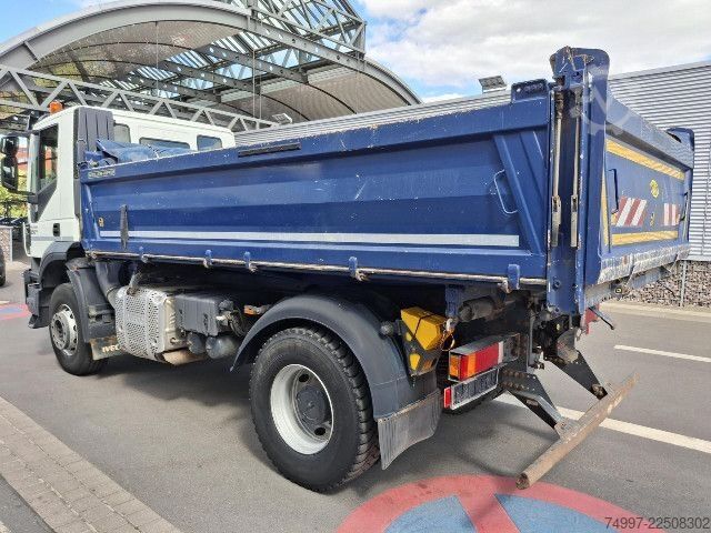 Three-sided tipper truck IVECO AD190T33 EVI_C / Schalter / Meiller
